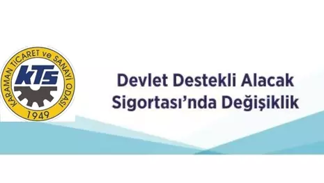 DEVLET DESTEKLİ ALACAK SİGORTASI TARİFE VE TALİMAT TEBLİĞİNDE YAPILAN DEĞİŞİKLİKLER HK. DUYURU