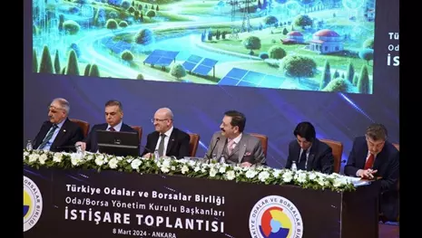  KTSO BAŞKANI MUSTAFA GÖKHAN ALKAN ODA/BORSA İSTİŞARE TOPLANTISI’NA KATILDI