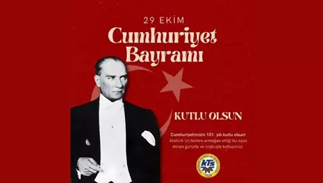 KTSO´DAN 29 EKİM CUMHURİYET BAYRAMI KUTLAMA MESAJI; “CUMHURİYET, DESTANSI BİR MÜCADELENİN ESERİDİR”…