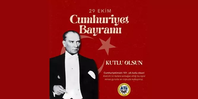 KTSO´DAN 29 EKİM CUMHURİYET BAYRAMI KUTLAMA MESAJI; “CUMHURİYET, DESTANSI BİR MÜCADELENİN ESERİDİR”…